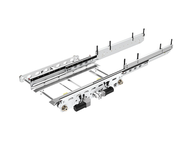 Adjustable Width Telescopic Fork